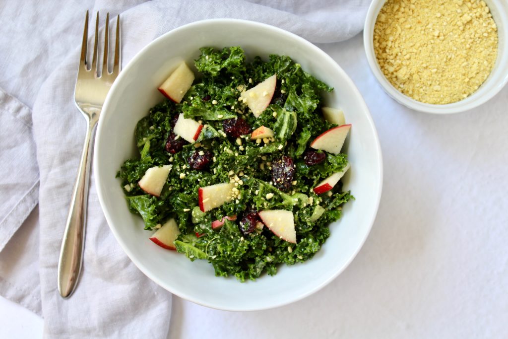 Best Kale Salad Ever (vegan, gluten-free, paleo) 