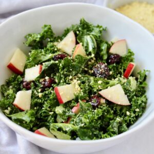 Best Kale Salad Ever (vegan, gluten-free, paleo)