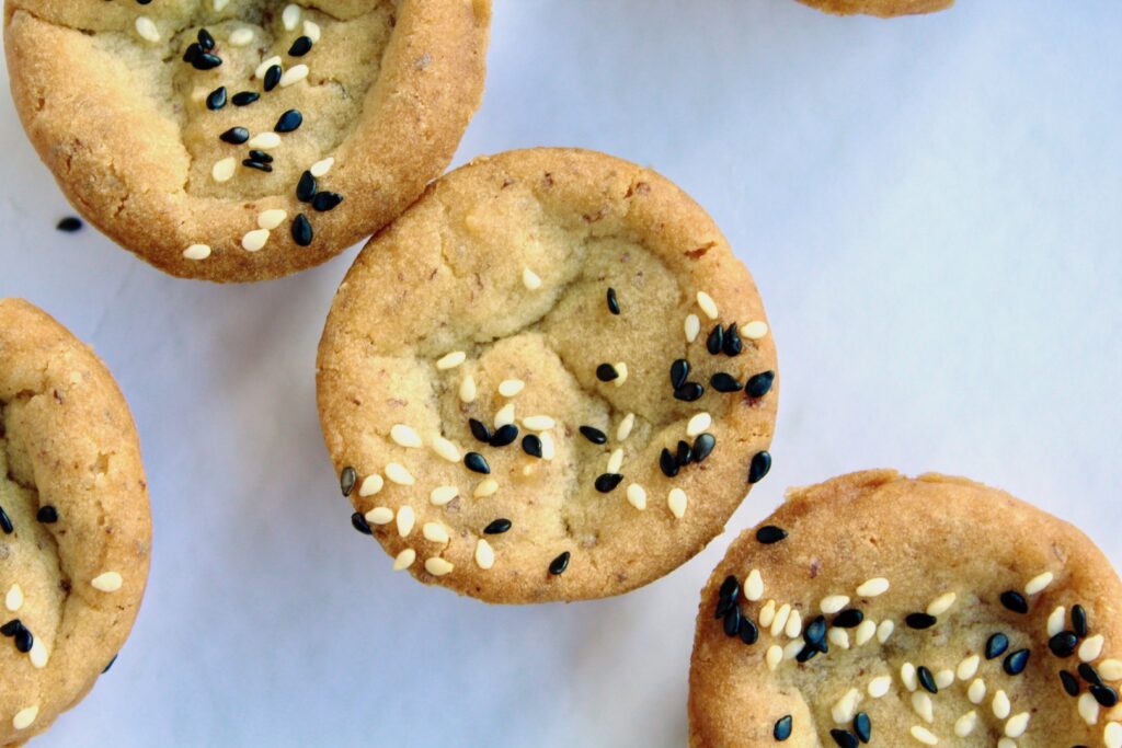 Easy Mini Butter Mochi Muffins (vegan, gluten-free)