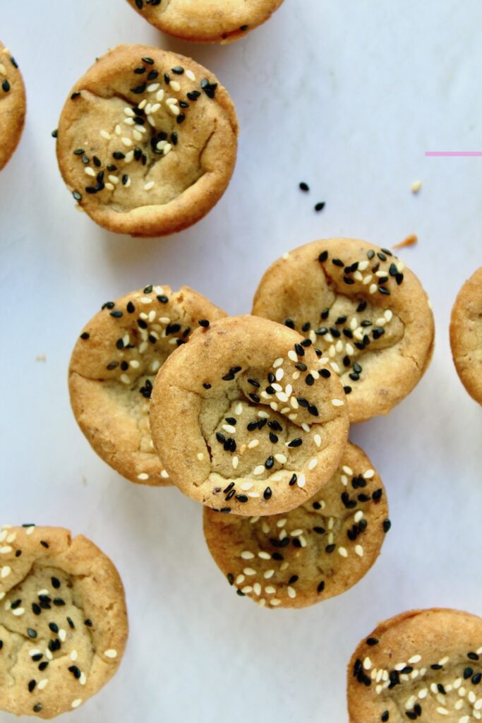 Easy Mini Butter Mochi Muffins (vegan, gluten-free)