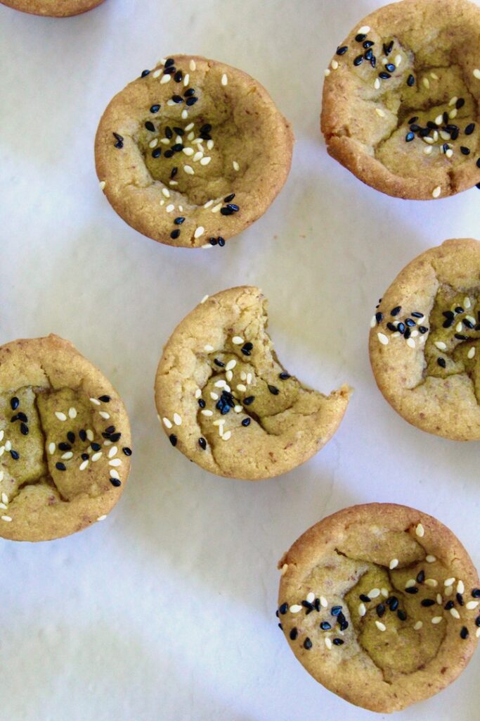 Easy Mini Butter Mochi Muffins (vegan, gluten-free)