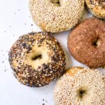 Homemade Sourdough Bagels (vegan)