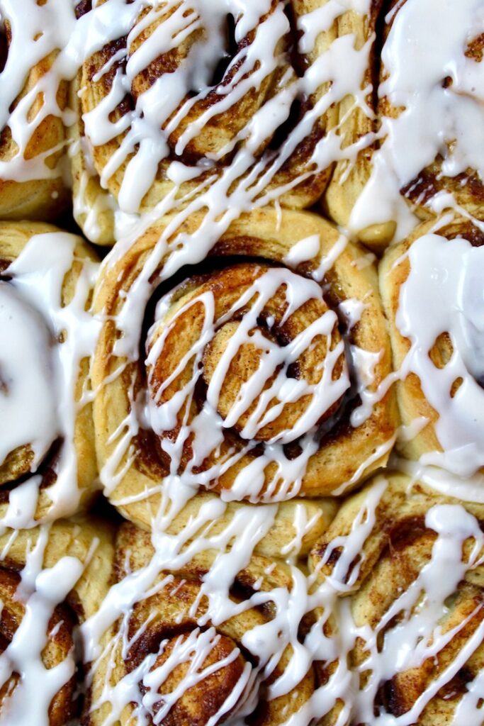 Vegan Banana Bread Cinnamon Rolls 