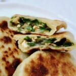 Vegan Chinese Chive Pockets (韭菜盒子)