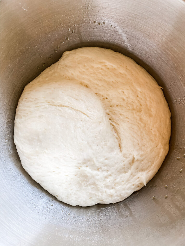 Baked Vegan Chinese Scallion Bread 