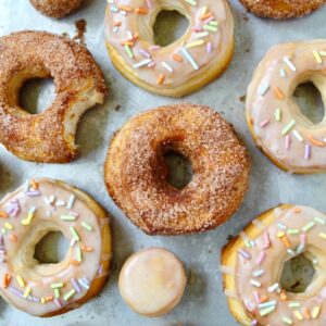 Shortcut Air Fryer Donuts (vegan)