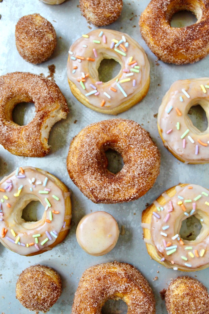 Shortcut Air Fryer Donuts (vegan)