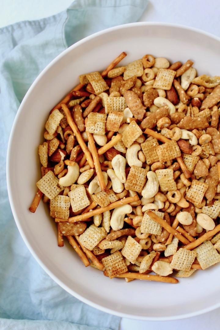 Easy Vegan Chex Mix Nuts About Greens Easy Vegan Chex Mix Nuts About Greens