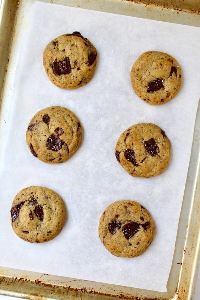 Dang Good Miso Chocolate Chip Cookies (vegan)