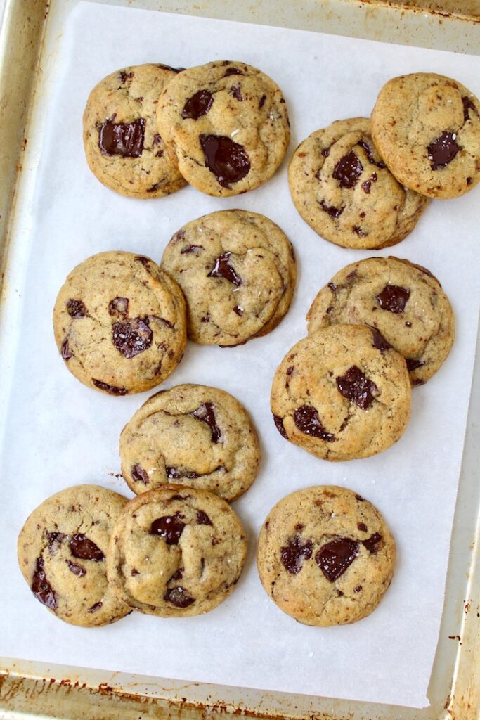 Dang Good Miso Chocolate Chip Cookies (vegan)