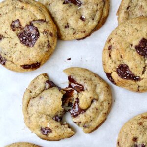 Dang Good Miso Chocolate Chip Cookies (vegan)