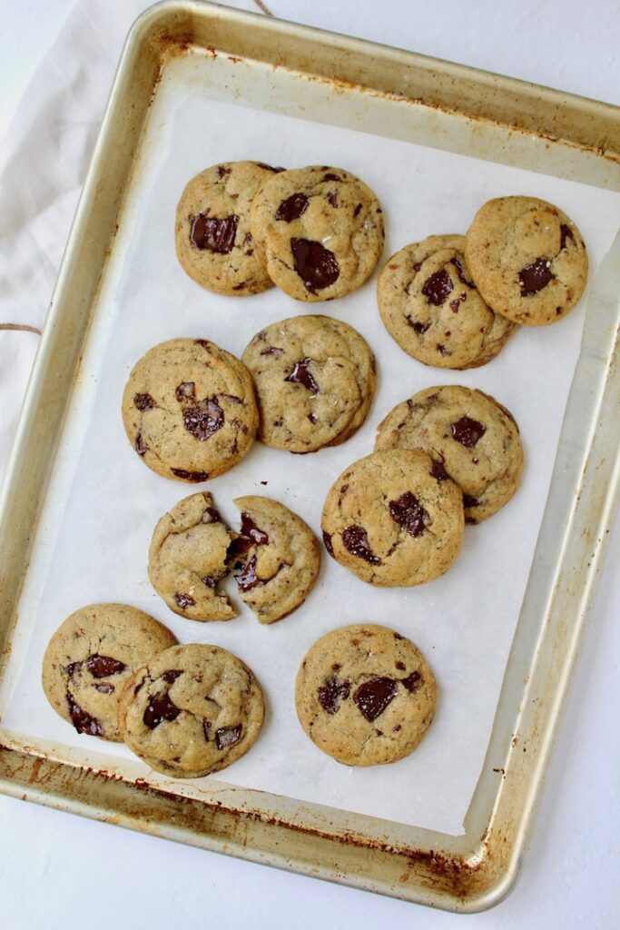 Dang Good Miso Chocolate Chip Cookies (vegan)