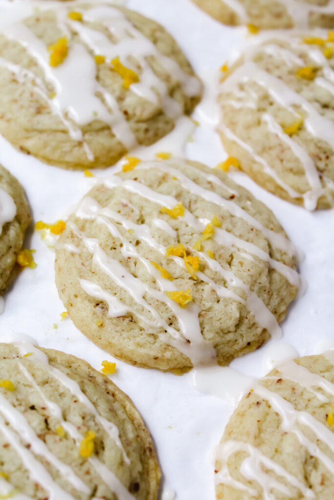 The Best Soft Vegan Lemon Cookies