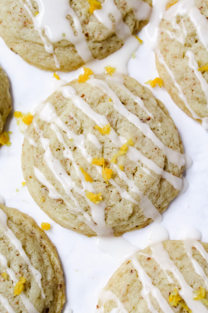 The Best Soft Vegan Lemon Cookies