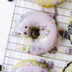 Vegan Blueberry Donuts
