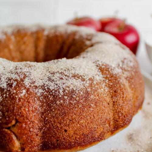 The Most Delicious Apple Cider Donut Bundt Cake for Fall - Cake by