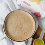 overview shot of lactation hot chocolate and lactation booster