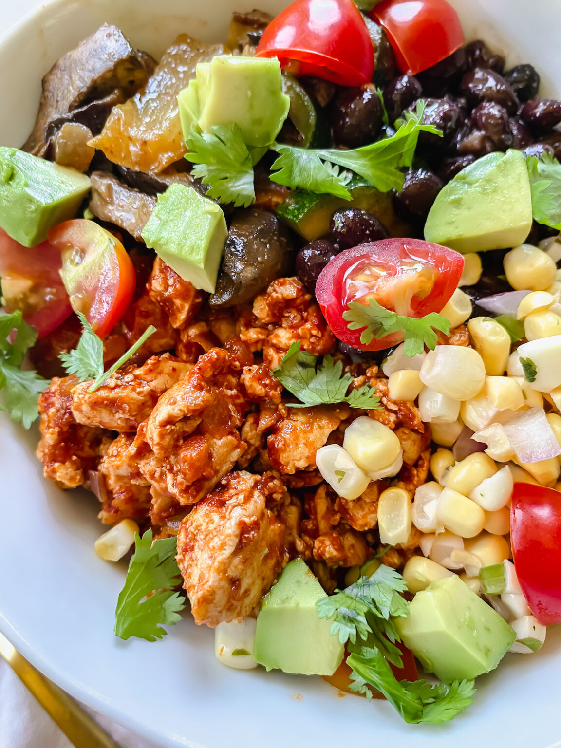 Copycat Chipotle Sofritas (vegan, glutenfree) Nuts About Greens