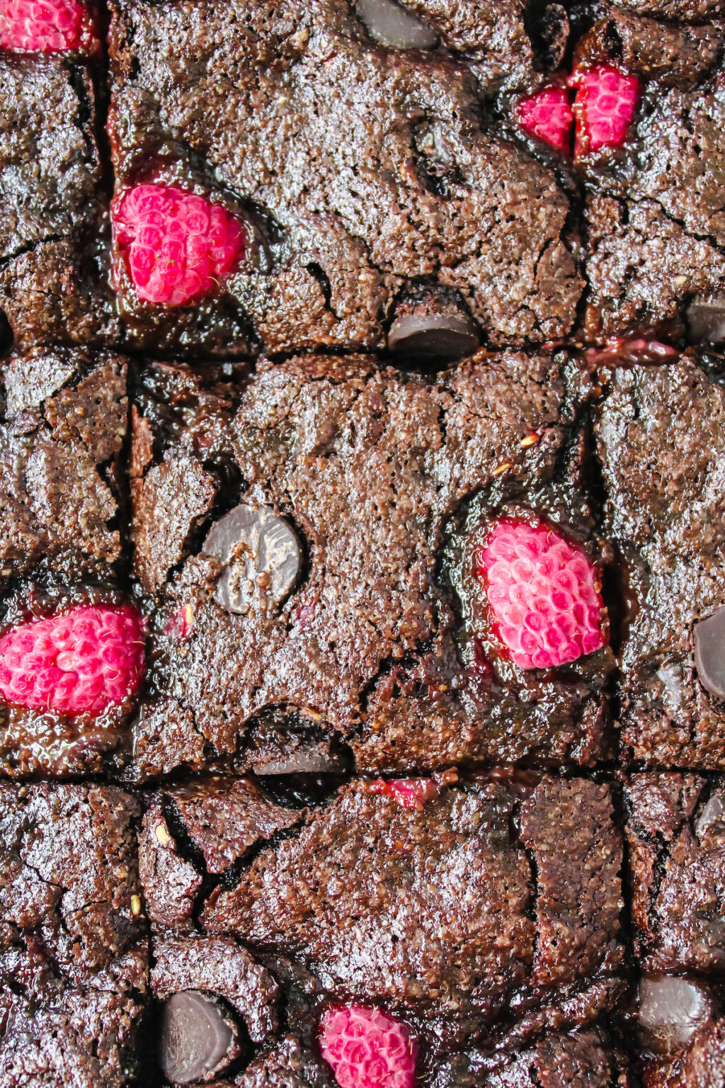 Healthy Fudgy Raspberry Brownies Vegan Gluten Free Nuts About Greens