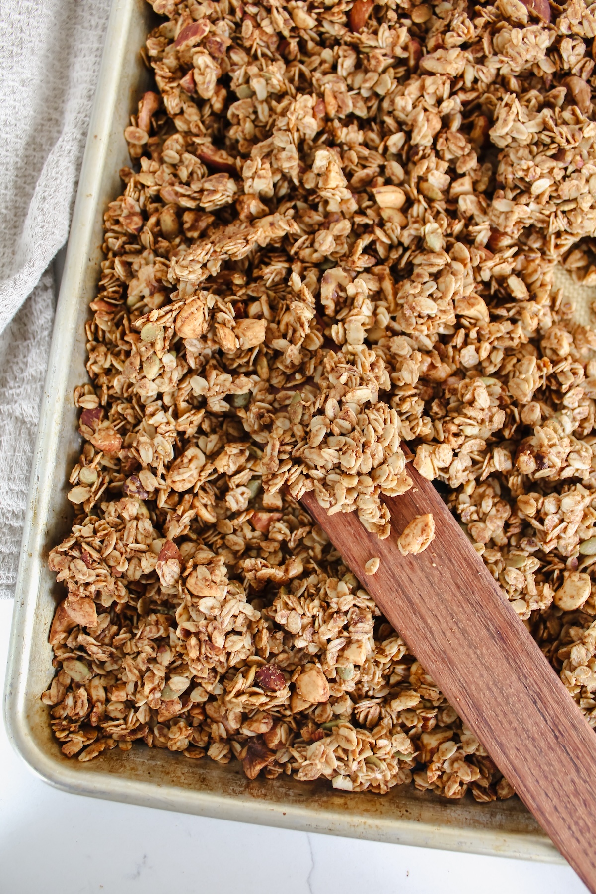 Cinnamon Toast Crunch Granola (vegan, gluten-free, refined sugar free)