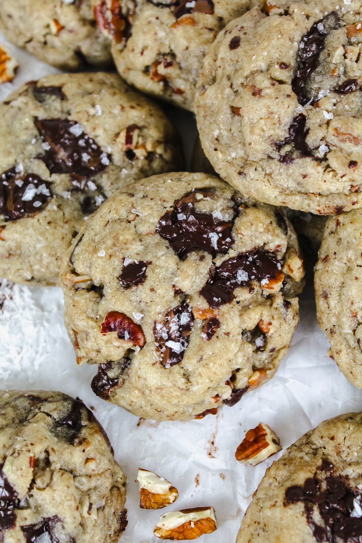 cookies close to each other