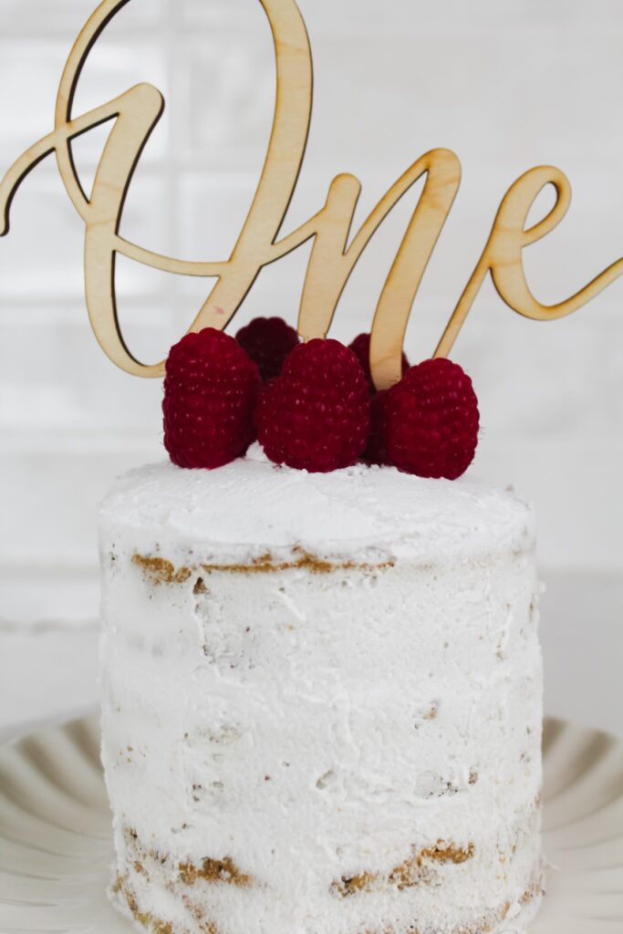 close up of cake
